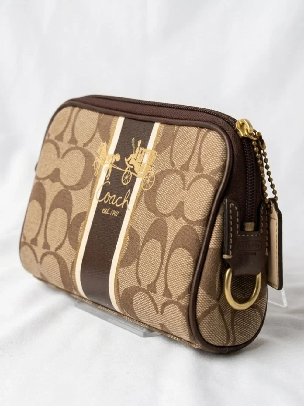 Coach authentic heritage